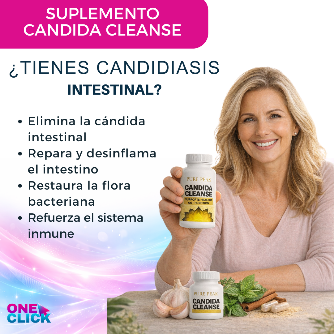 SUPLEMENTO CANDIDA CLEANSE
