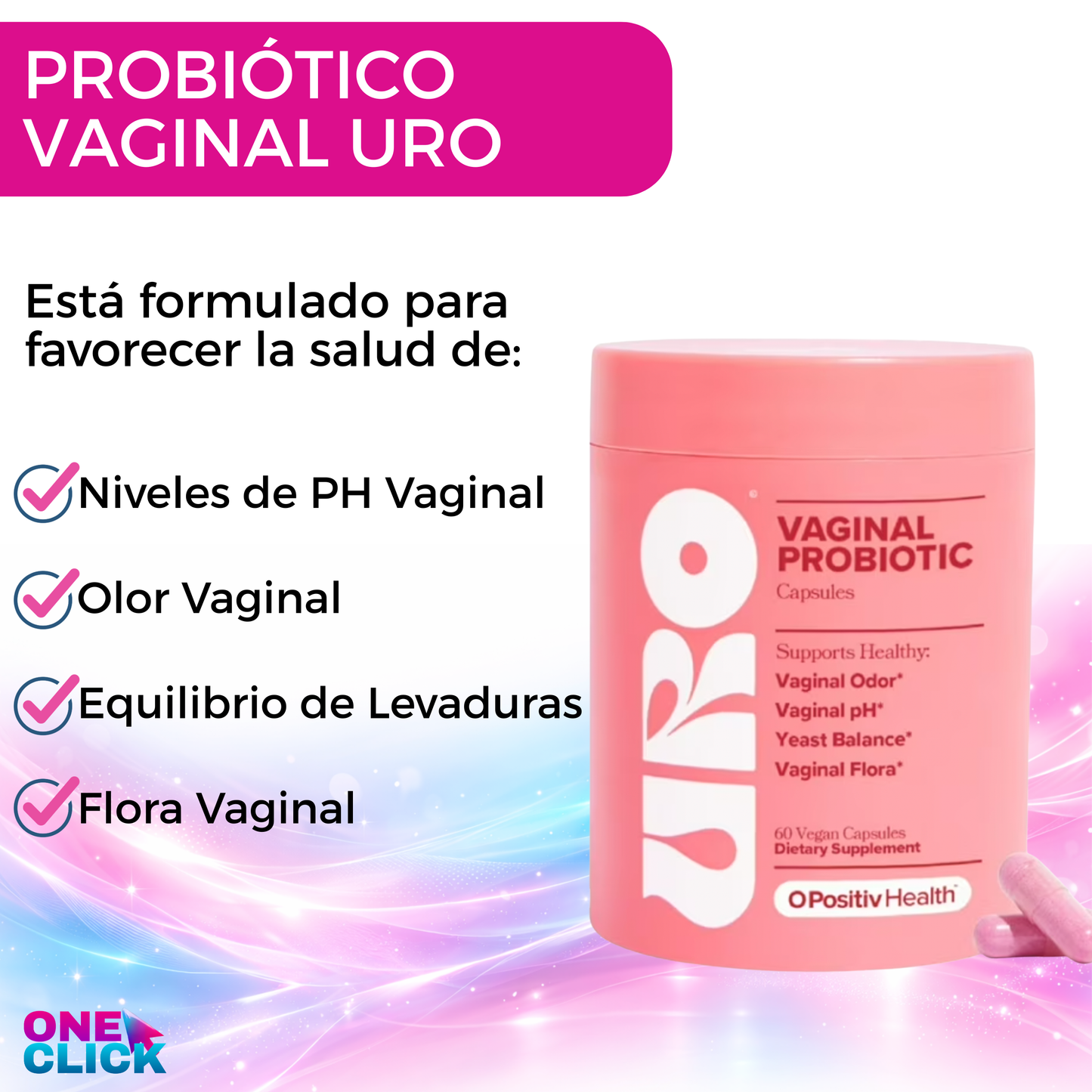 URO VAGINAL PROBIOTICO