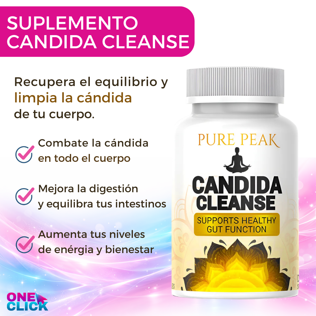 SUPLEMENTO CANDIDA CLEANSE