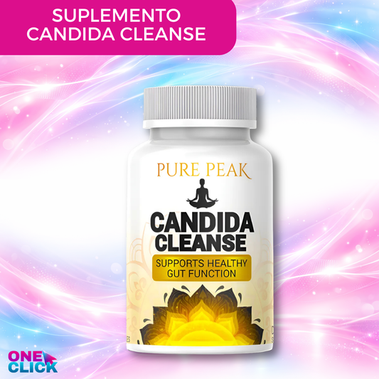 SUPLEMENTO CANDIDA CLEANSE