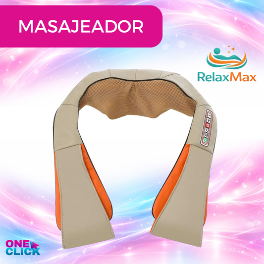 Masajeador Eléctrico Espalda y Hombros